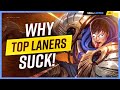 The 4 WORST MISTAKES Every Top Laners MAKE And How To Fix Them