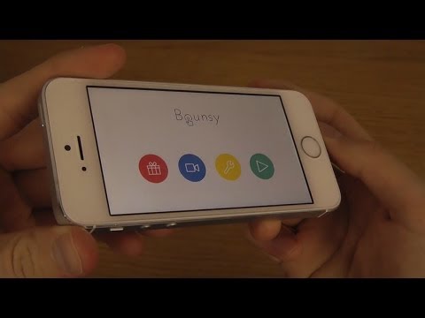 Bounsy iPhone 5S iOS 7.1 HD Gameplay Trailer