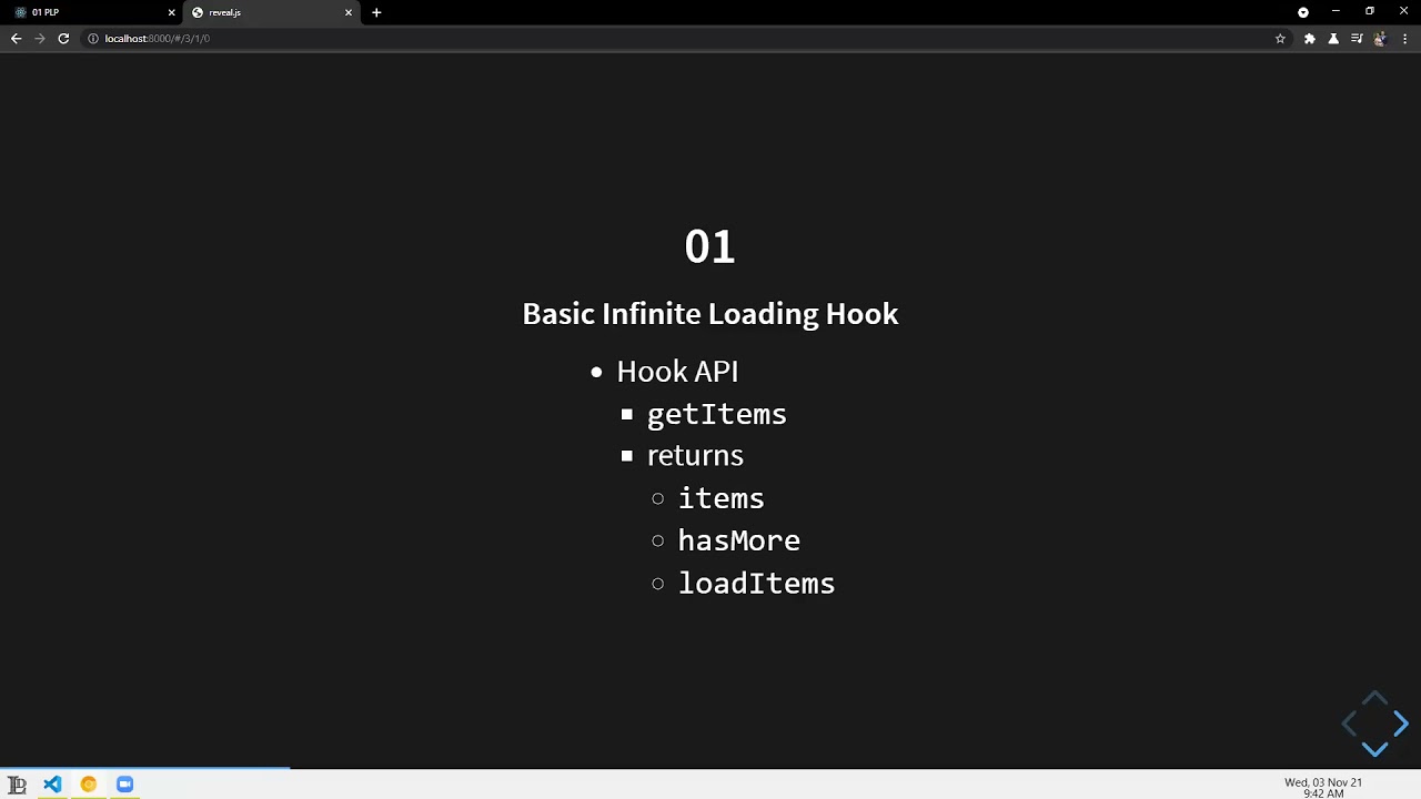 LogRocket React Meetup: React Hooks For Infinite Scroll