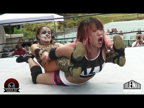 Thunder Rosa vs Karen Tran - Mission Pro Wrestling