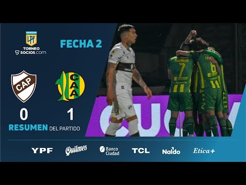 #TorneoSocios | Fecha 2 | resumen de Platense - Aldosivi