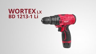 Li-ion Cordless Drill WORTEX LX BD 1213-1 Li