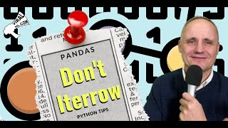 Don&#39;t Iterrows in Pandas - Here is a Much, Much Faster Way - Python Walkthrough