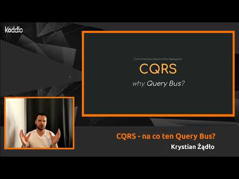 CQRS - na co ten Query Bus?