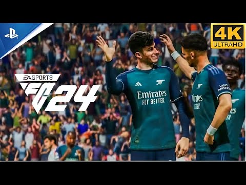 EA FC 24 - Bayern Munich vs Arsenal | Champions League 23/24 | PS5 Gameplay