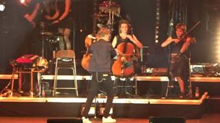 Tim Bendzko, Halle 622, Zürich, 10.05.2017 - Mehr davon