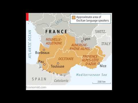 Occitan - Triste es lo cèl / Sad is the sky