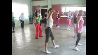 Zumba samba Estamos calienticos con Ana Montaño