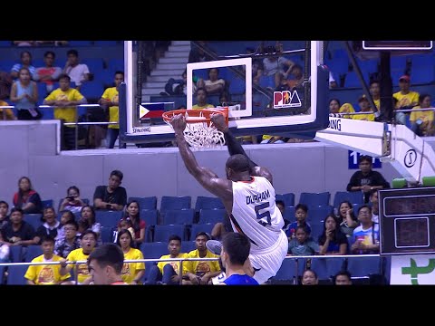 Durham putback dunk | PBA Governors' Cup 2019