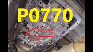 OBD Code p0770 Guide to Repair