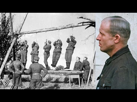 Execution Of The Perverse Guard Of Auschwitz