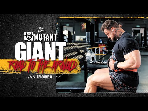 The MUTANT GIANT's Road to the Arnold 🚘🏋🏽‍♂️ Ep. 5 | The Home Stretch 💪
