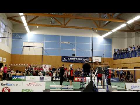 Semifinále extraligy 2018 - Milan Ludík - Christian Lind Thomsen - 2. set