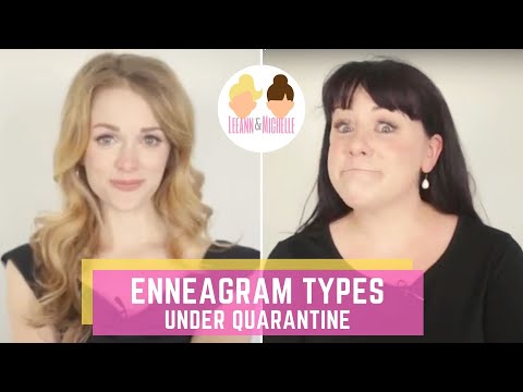 Enneagram Types Under Quarantine