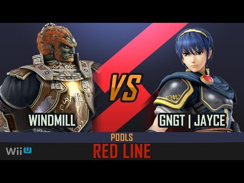 End of the Line 2 Singles Pools - Windmill (Ganon) Vs. GnGt | Jayce (Marth)