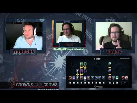 Crowns and Crows S02E07 - Watch Us Not Live at 8AM (Tully)