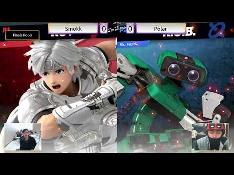 Smash North America Edition 1 (SNA) - Finals Pools - Smokk (Roy) Vs Polar (Rob)