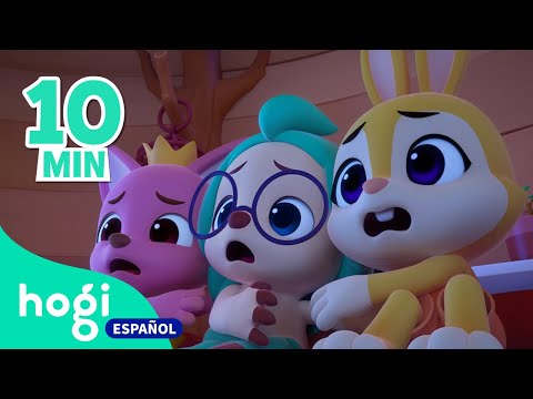 👻¡Un Monstruo Apareció!｜Especial de Monstruos😈｜El Monstruo de Colores y Esqueletos｜Hogi en español