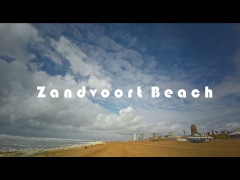 Zandvoort 1-8-2023 beach timelapse 🌊stormy tuesday😊