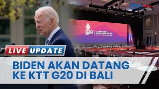 Download lagu Biden Konfirmasi Kedatangan ke KTT G20 Bali, Jadi Kunjungan Pertama ke Indonesia mp3 Download lagu Biden Konfirmasi Kedatangan ke KTT G20 Bali, Jadi Kunjungan Pertama ke Indonesia mp3