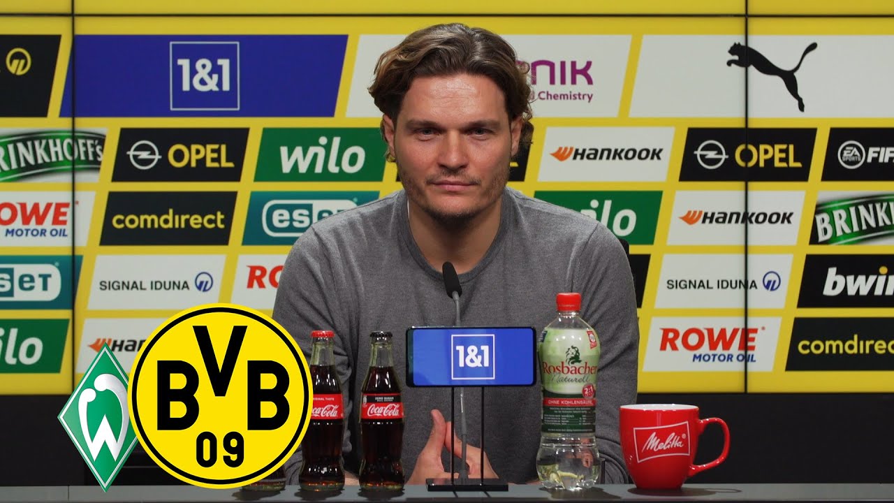 „Müssen uns an die eigenen Stärken erinnern!“ | PK mit Terzic & Zorc | Werder Bremen – BVB