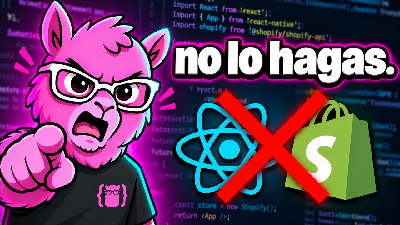 Shopify ABANDONA React Native: No Cometas el Mismo Error