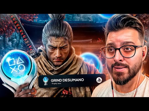 A Platina De Sekiro Me Deixou A Beira Da Insanidade