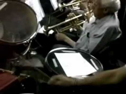 A orillas del Rio Chicagua LB Orquesta/ ensayo- Hector Rosero Drums