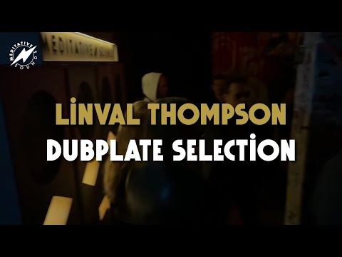 Meditative playing Linval Thompson vintage dubplate – Jah Jah the Conqueror