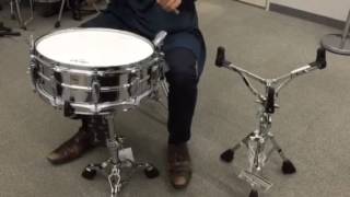 Video thumbnail for HS100W（TAMA　STAR HARDWEARスネアスタンド） by 島村楽器 モラージュ菖蒲店