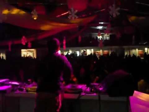 DJ Branchez -New Year's Eve 2012- Metropolis Arena