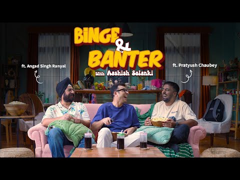 Binge & Banter video 4