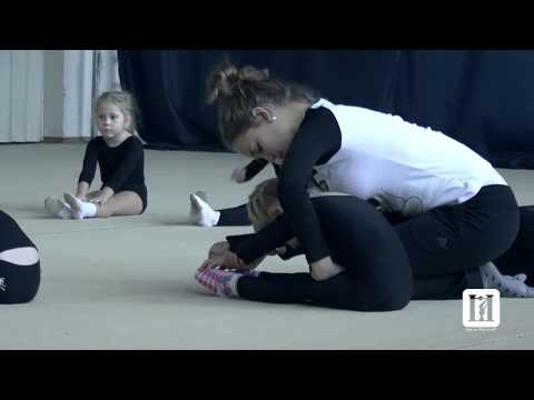 REAL training in Russian rhythmic gymnastics  This is Russia - Rhythmic Gymnastics