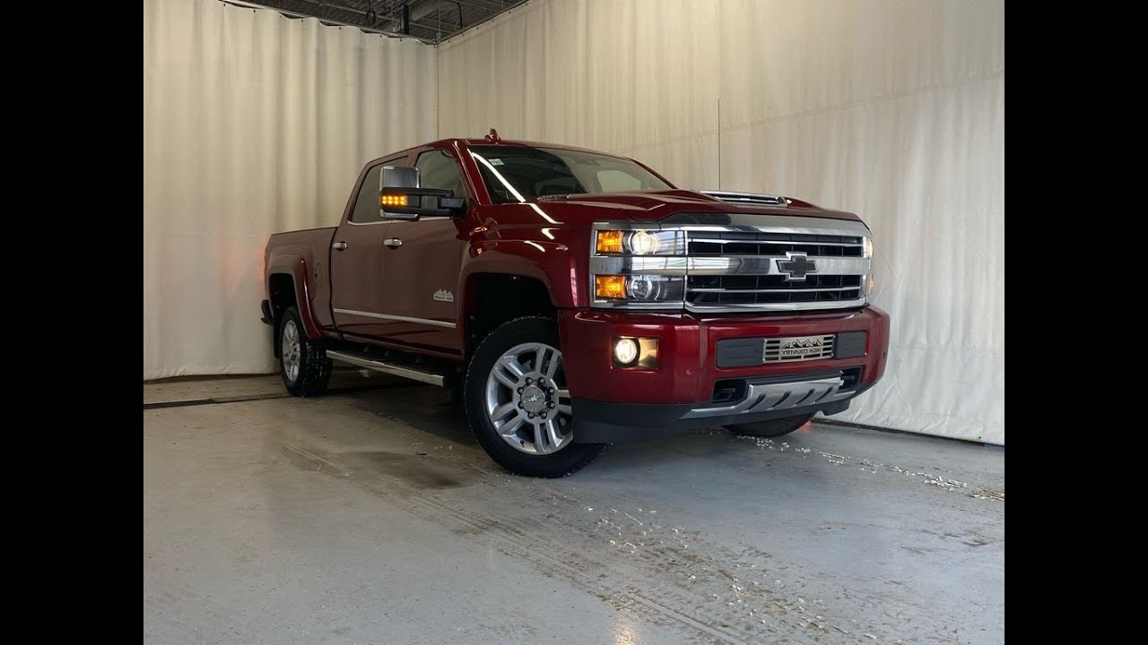 2019 Chevrolet Silverado 2500HD High Country Review ...