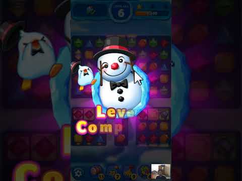 Jewel Ice Mania level 461 - 465 Walkthrough