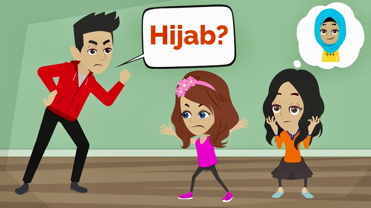 Fatima TAKES OFF her Hijab, but her father..