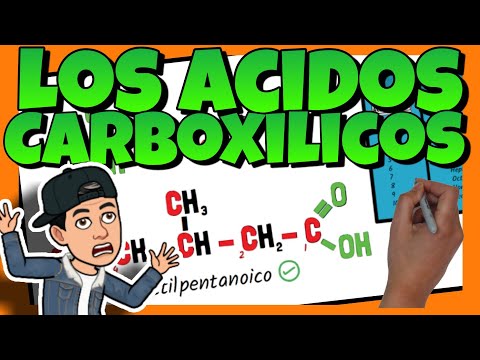 🔴 ÁCIDOS CARBOXÍLICOS | Nomenclatura y formulación orgánica