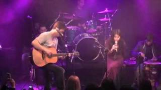 Jonny Lang & Heidi Rojas performing 'Wounded Soldiers' at Healing Haiti 1 Song @ A Time - 1/27/10