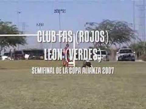 Copa Alianza 2007 Semifinales