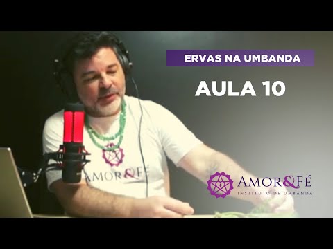 CURSO DE ERVAS NA UMBANDA | AULA 10  ERVA-DOCE