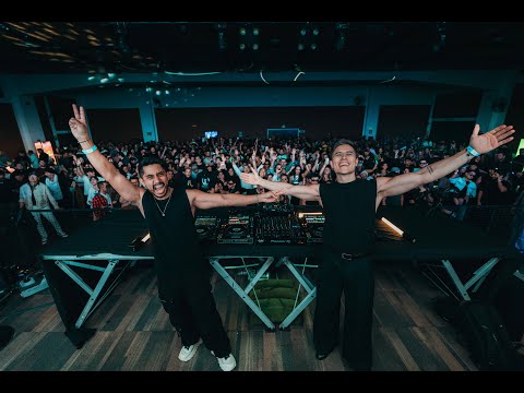 Melodic Techno Festival Set 2025 | Eklipse | 4K Visual Experience