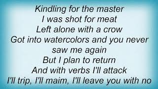 Stephen Malkmus - Kindling For The Master Lyrics