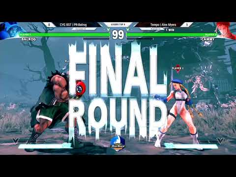 AB8 – CYG BST|PR Balrog (Balrog) vs Tempo|Alex Myers (Cammy)