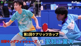 【ダイジェスト】パリ五輪日本代表も登場　愛知工業大vs日野キングフィッシャーズ｜第1回ケアリッツカップ2回戦