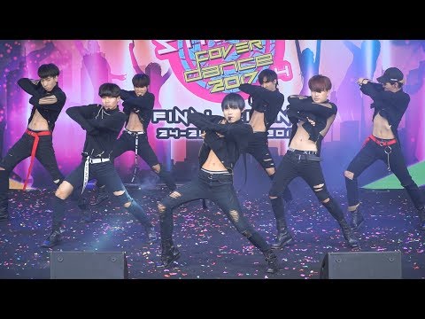 170624 BOABAH cover MONSTA X - HERO + Stuck + ALL IN @ J&K Street Cover Dance 2017 (Final)