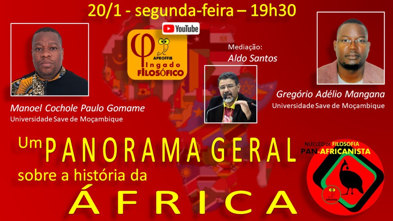 Um PANORAMA GERAL sobre a história da ÁFRICA