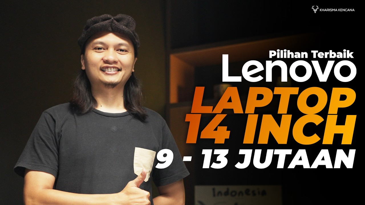 PILIHAN TERBAIK LENOVO 14 INCH HARGA 9 - 13 JUTAAN #edisi April-Mei 2026