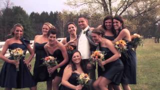 preview picture of video 'Ligonier Country Inn Wedding Reception - Emily and Andy'