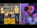 10 Minutes 26 Seconds of HAMLINZ Freestyle Rapping on Fortnite