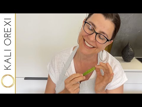 Okra 101 - Simple Greek Baked Okra Recipe | KALI OREXI